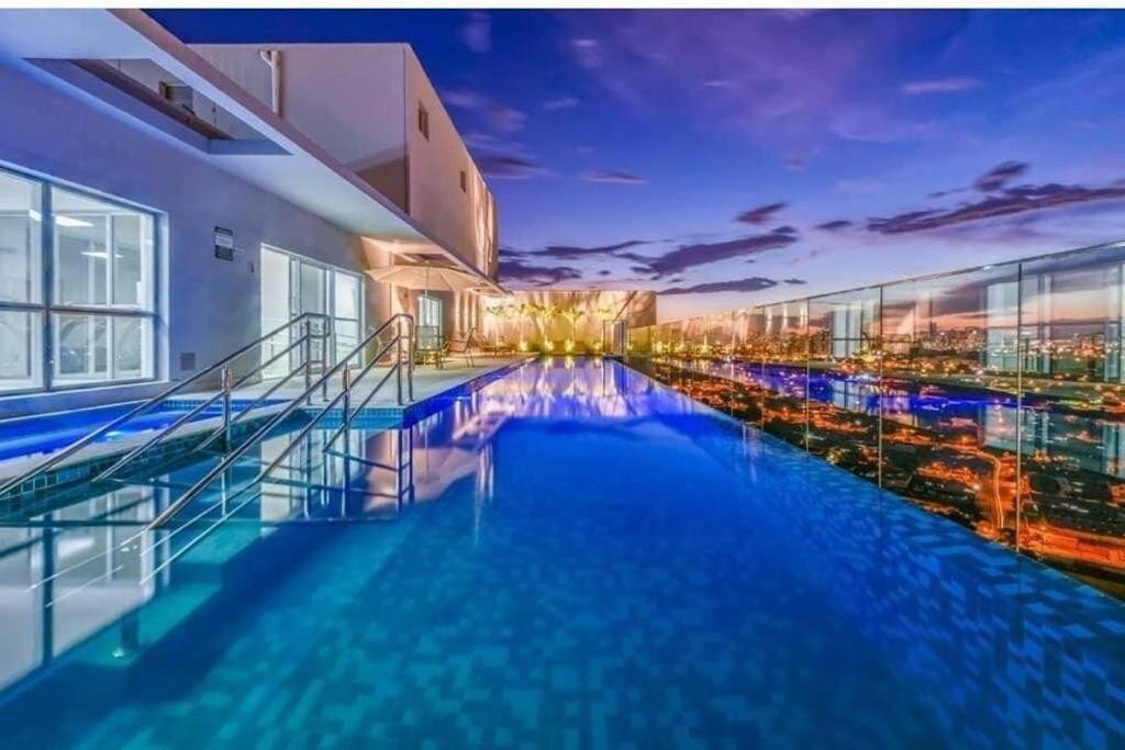 Sidney Smartstyle Appartement Goiânia Buitenkant foto