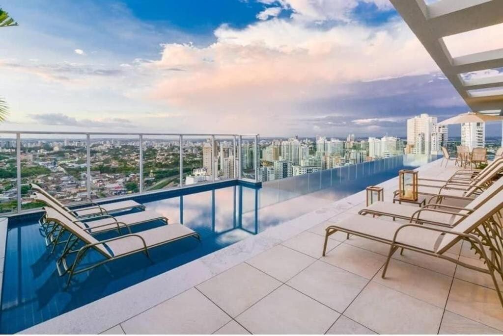 Sidney Smartstyle Appartement Goiânia Buitenkant foto