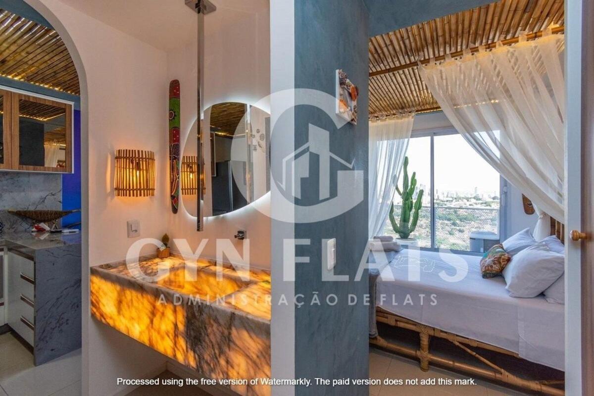 Sidney Smartstyle Appartement Goiânia Buitenkant foto