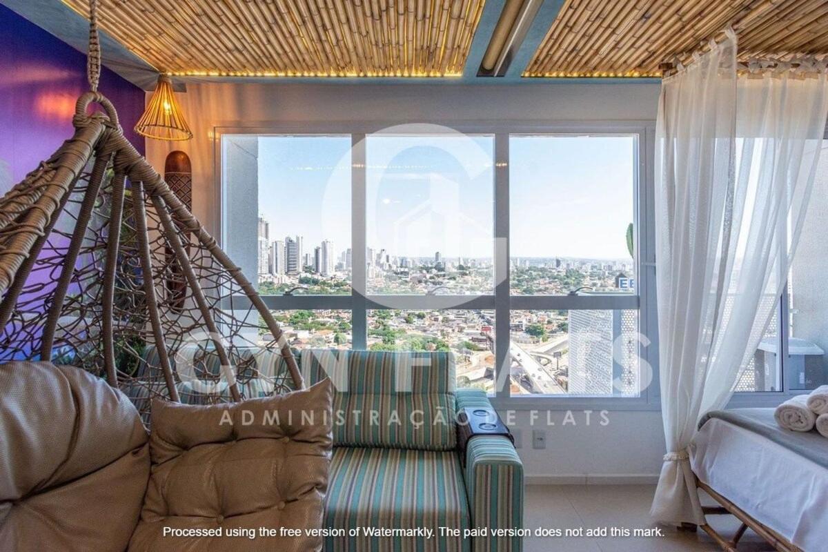 Sidney Smartstyle Appartement Goiânia Buitenkant foto